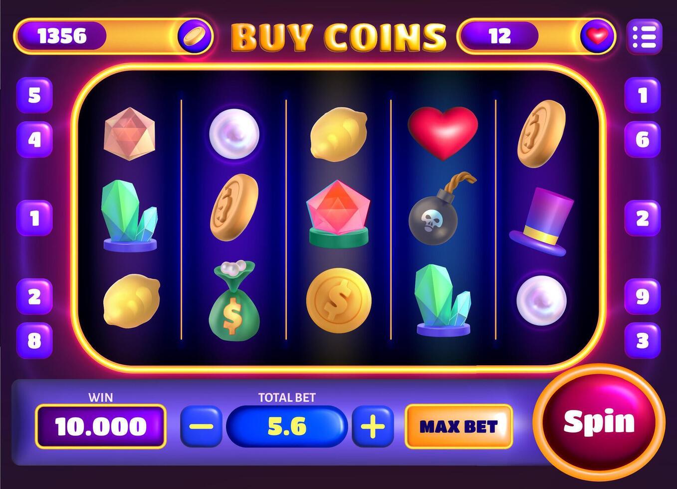 slot games at winstar